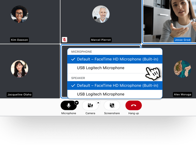 New Calling UI 1